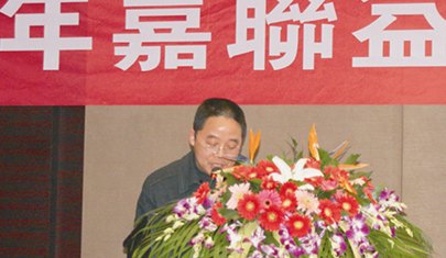 科林源總經理：文東升先生 代表優秀供應商致辭
